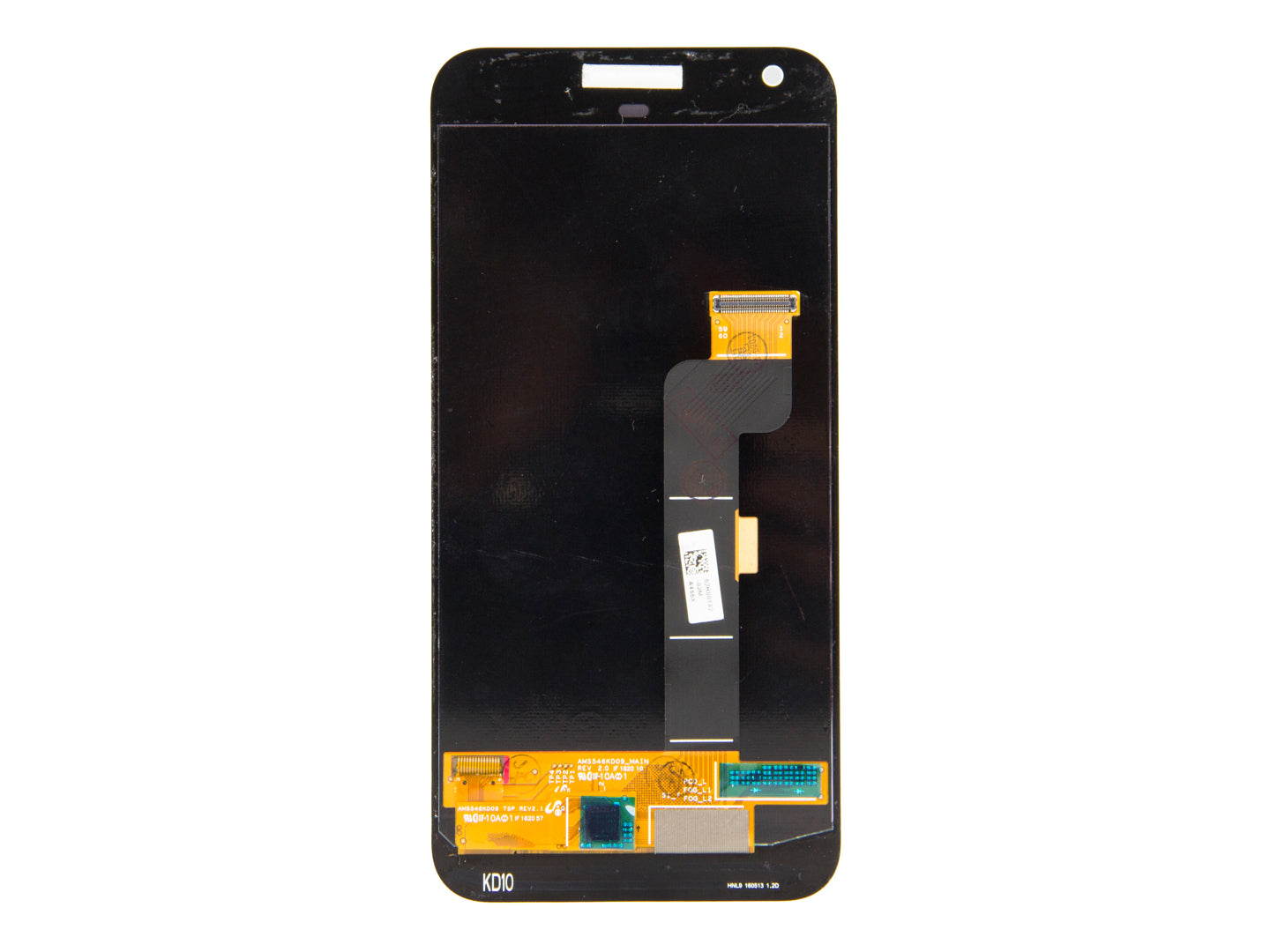 Google Pixel XL Display And Digitizer Without Frame White Soft-OLED