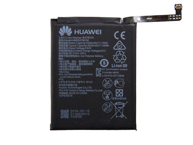 Huawei Y6 (2017), Nova, P9 Lite Mini (2017), Y6 Pro (2017), Y5 (2019), Y5 (2018), Y6 (2019), Y6 PRO, Y5P Battery HB405979ECW OEM