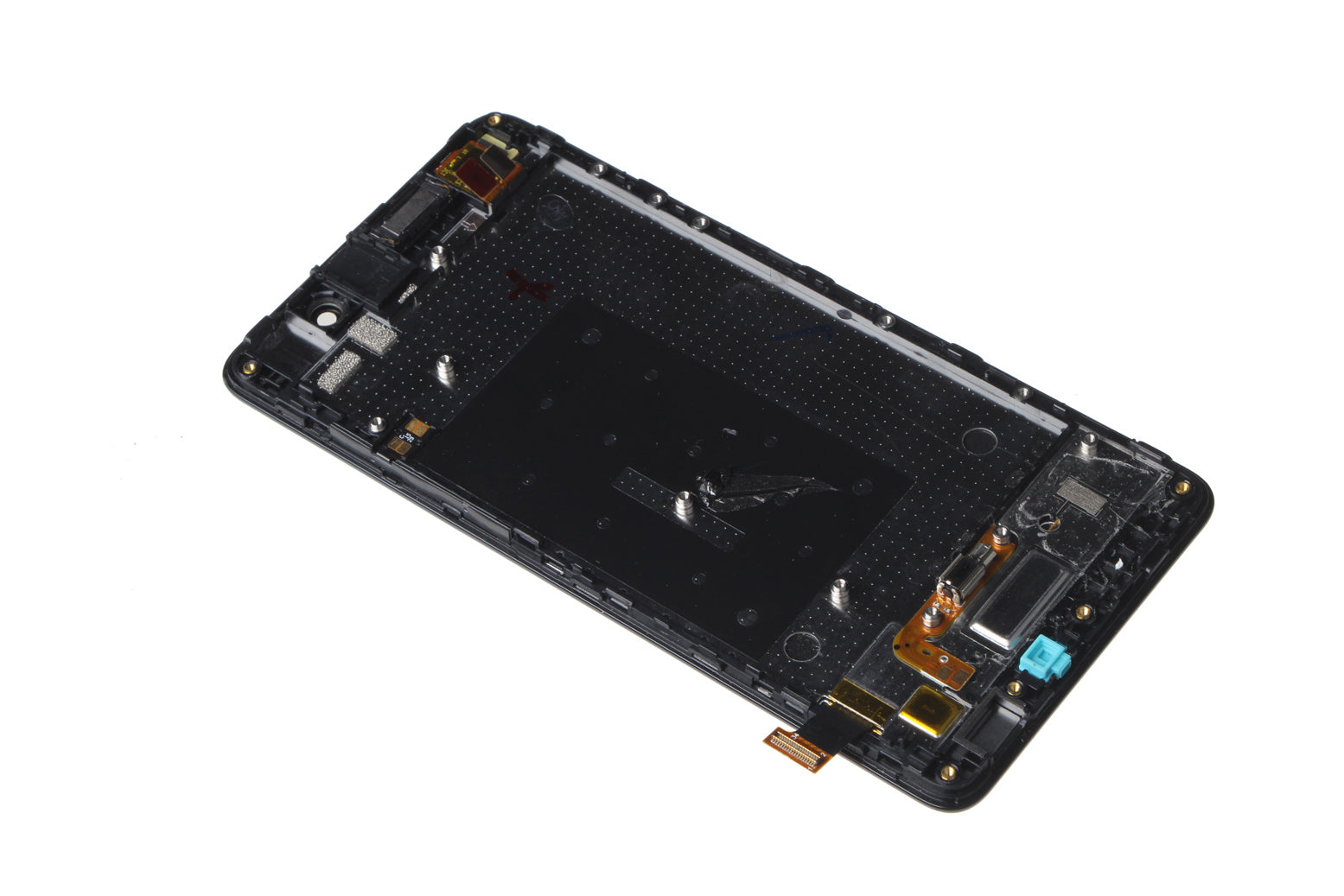 Huawei Honor 4C Display And Digitizer With Frame Black OEM