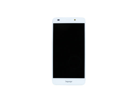 Huawei Honor 5C Display And Digitizer With Frame White OEM