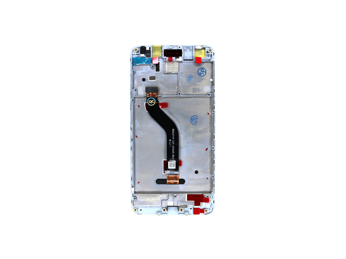 Huawei Honor 5C Display And Digitizer With Frame White OEM