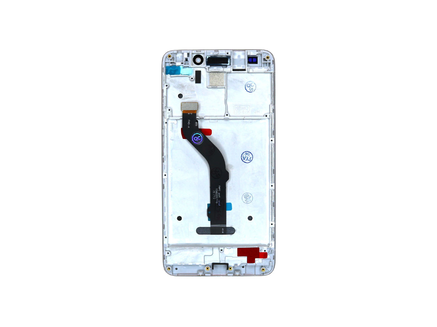 Huawei Honor 5C Display And Digitizer With Frame Gold OEM