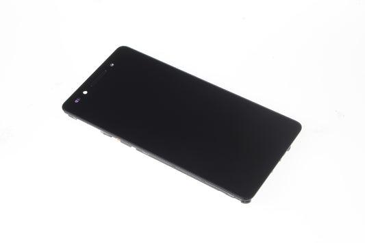 Huawei Honor 7 Display And Digitizer With Frame Black OEM