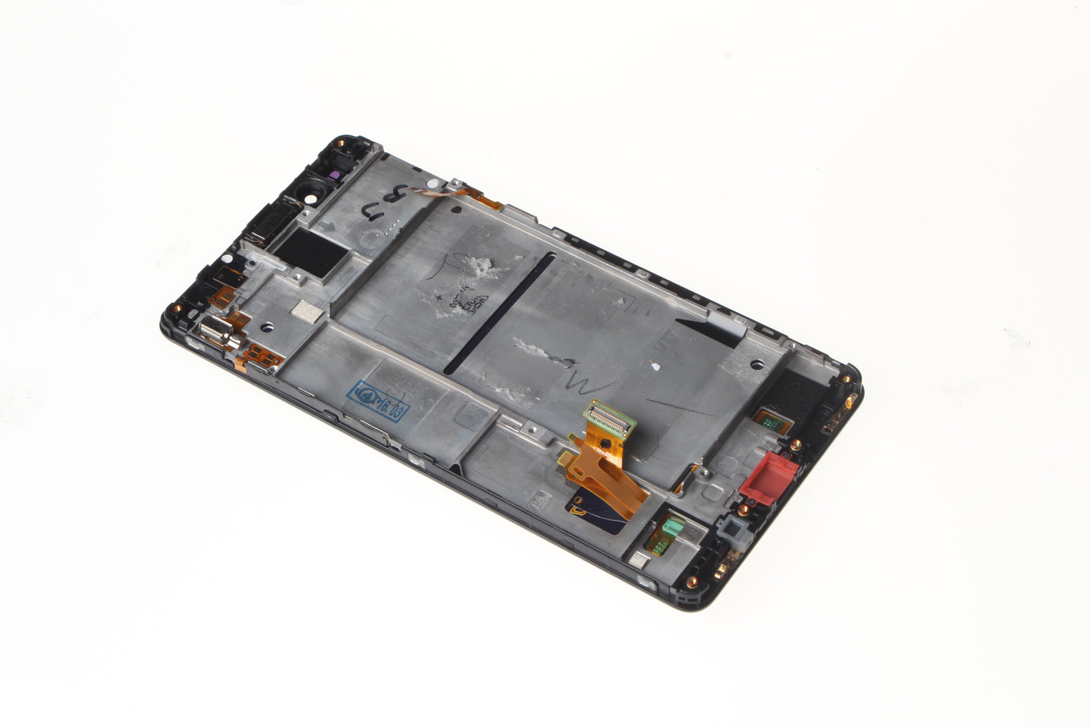 Huawei Honor 7 Display And Digitizer With Frame Black OEM