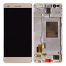 Huawei Honor 7 Display And Digitizer Complete Gold