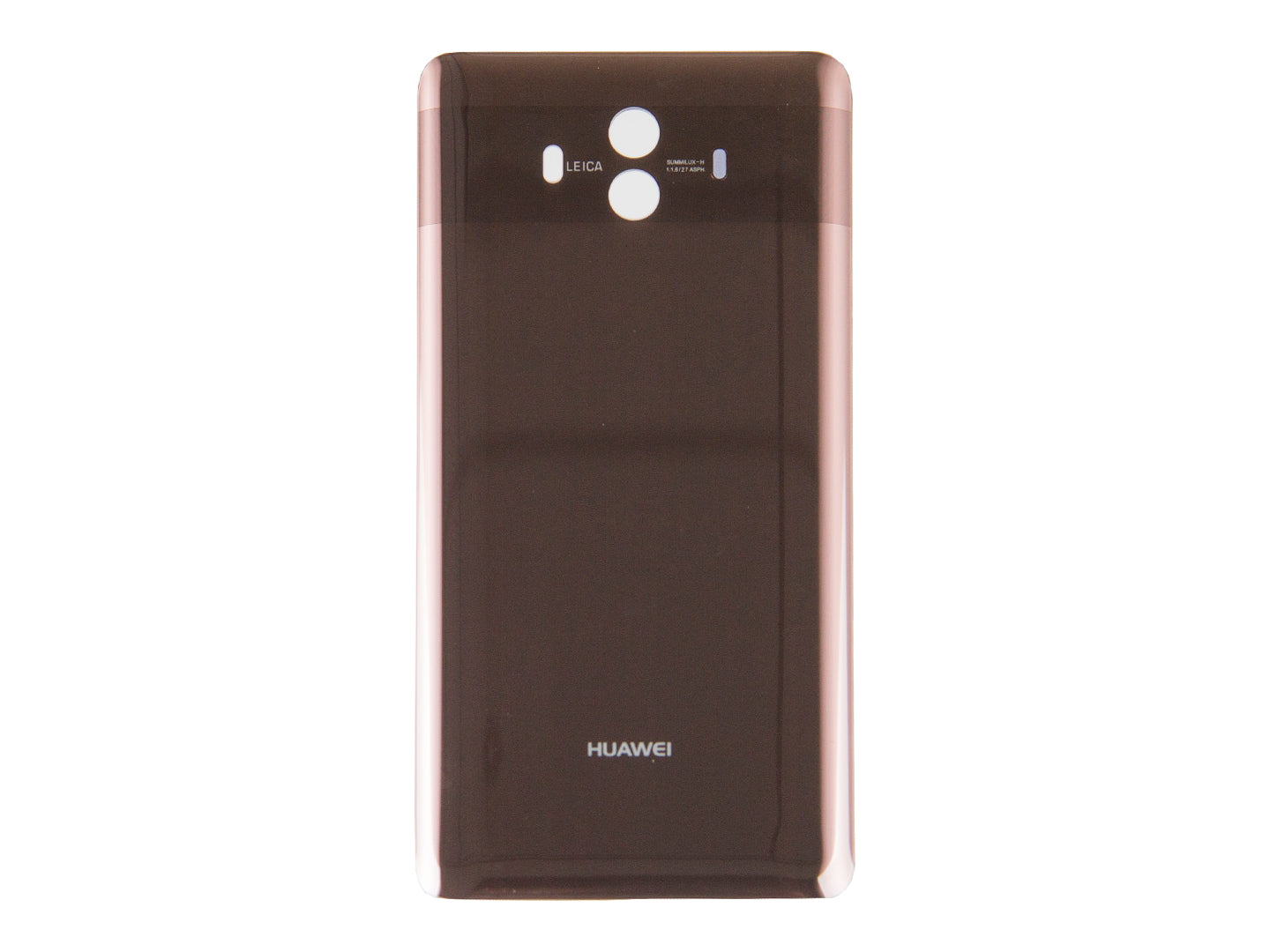 Huawei Mate 10 Back Cover Without Lens Brown OEM