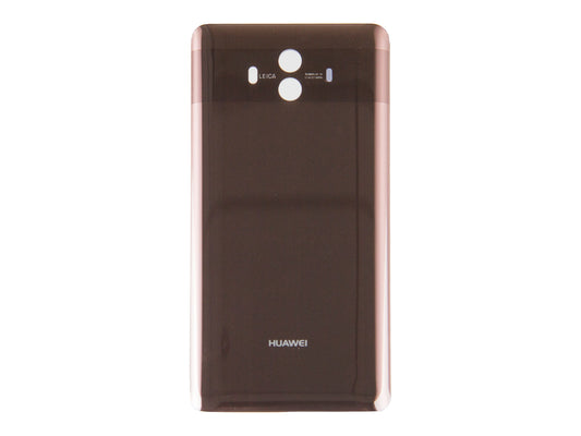 Huawei Mate 10 Back Cover Without Lens Brown OEM
