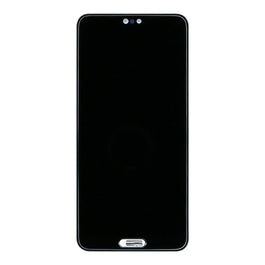 Huawei P20 Display And Digitizer Without Frame Black OEM