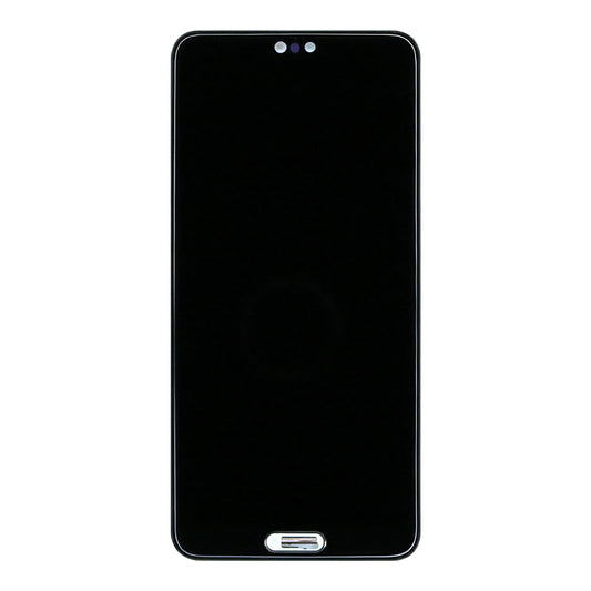 Huawei P20 Display And Digitizer Without Frame Black OEM