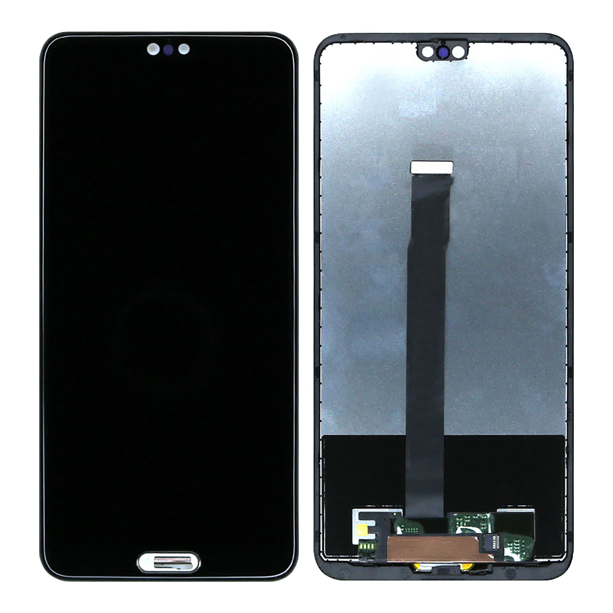 Huawei P20 Display And Digitizer Without Frame Black OEM