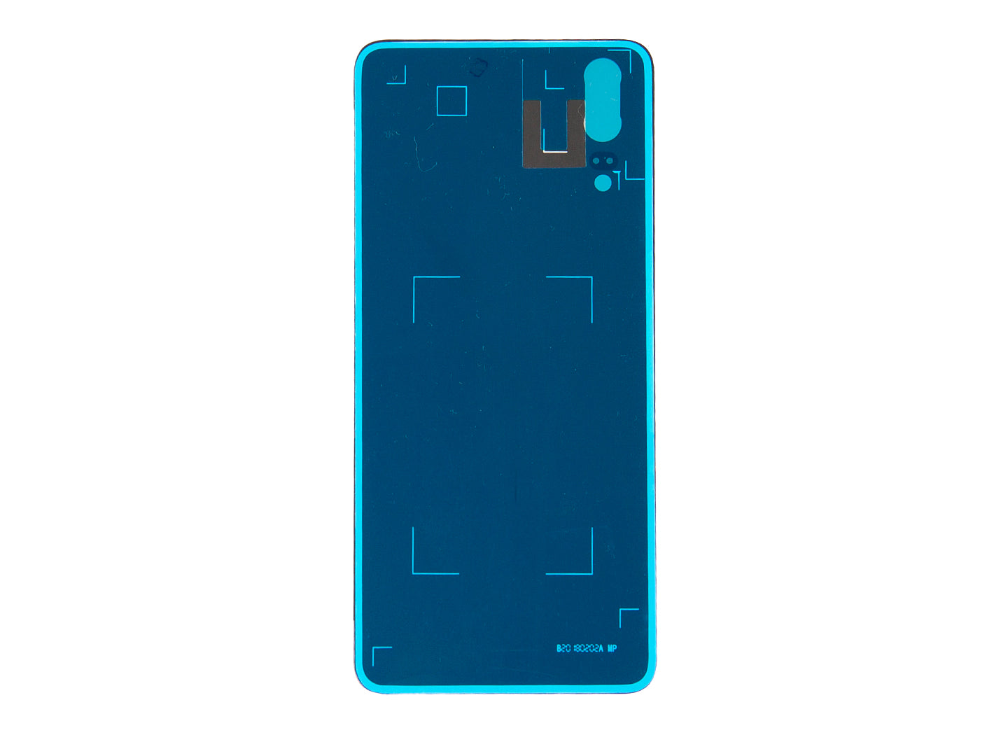 Huawei P20 Back Cover Without Lens Blue OEM