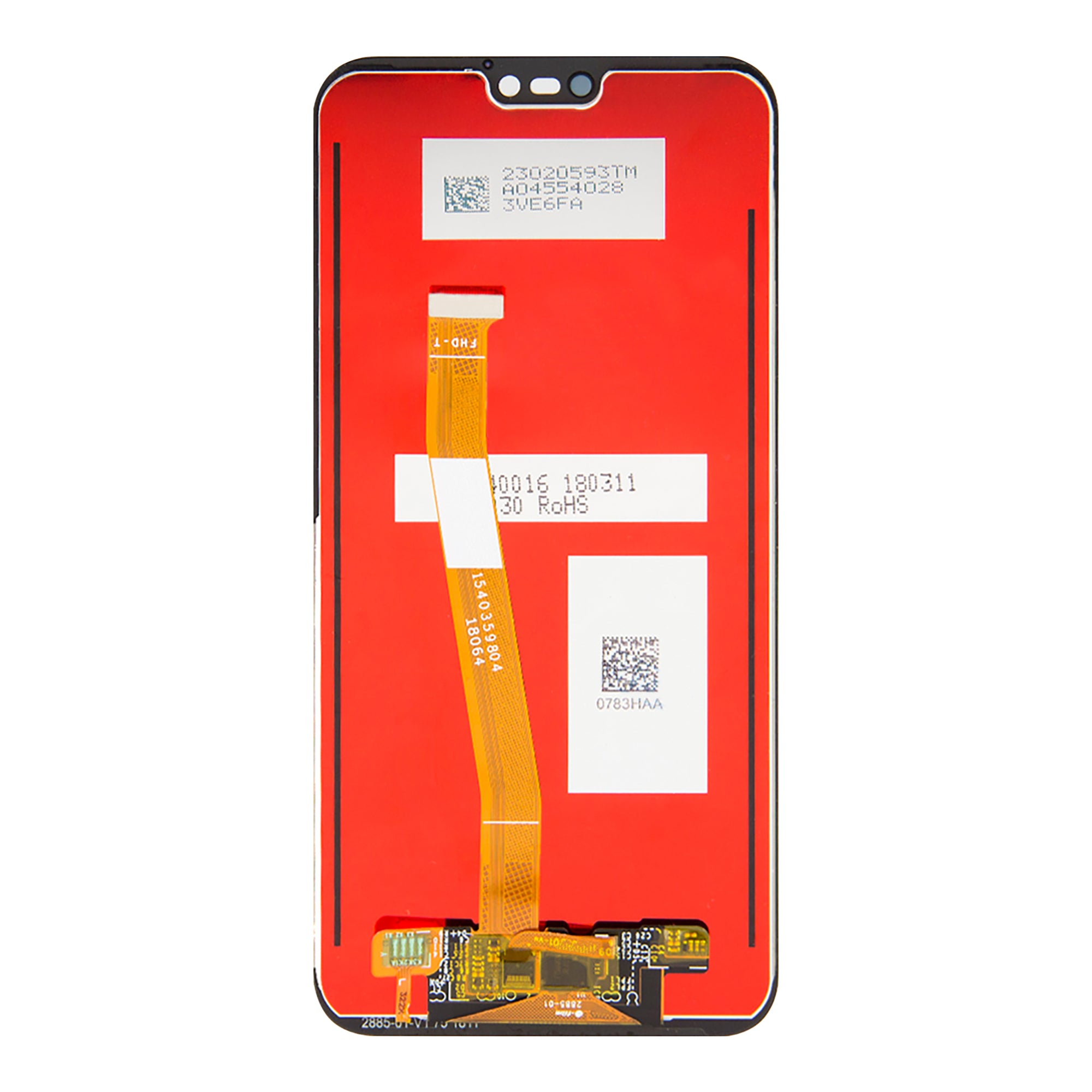 Huawei P20 Lite Display And Digitizer Without Frame Black OEM