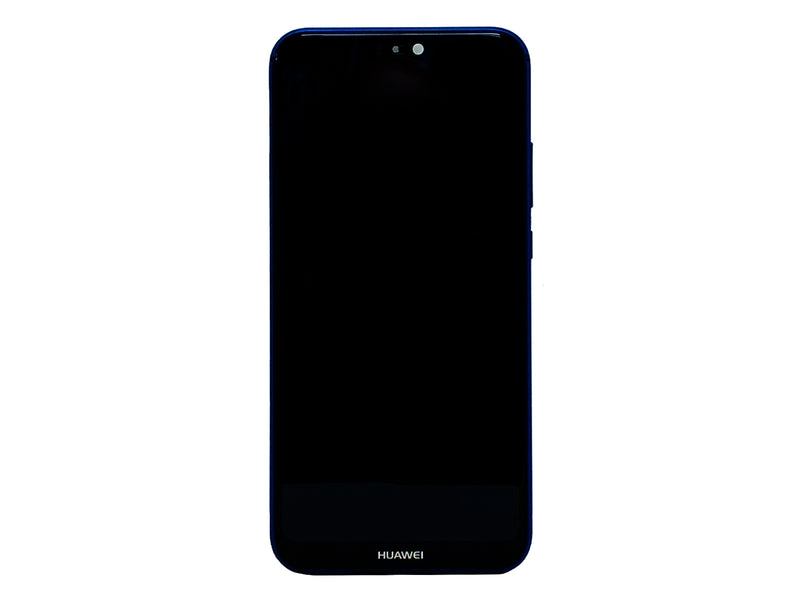 Huawei P20 Lite Display And Digitizer With Frame Blue