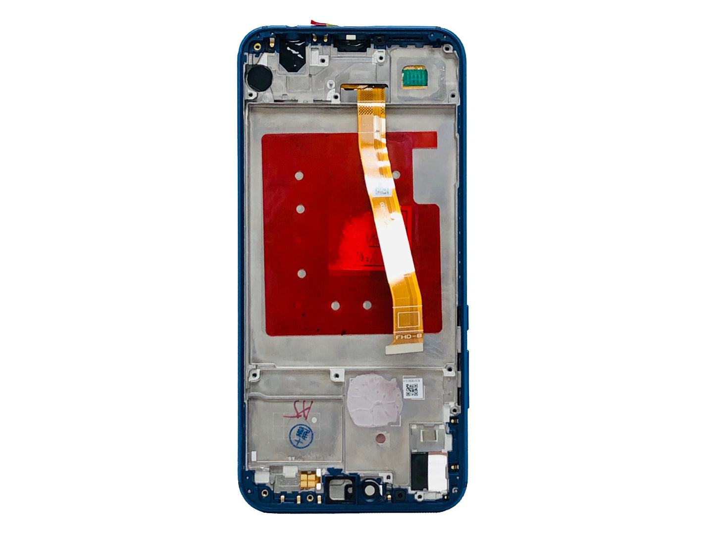 Huawei P20 Lite Display And Digitizer With Frame Blue Refurbished