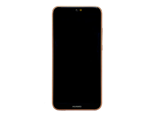 Huawei P20 Lite Display And Digitizer With Frame Pink Refurbished