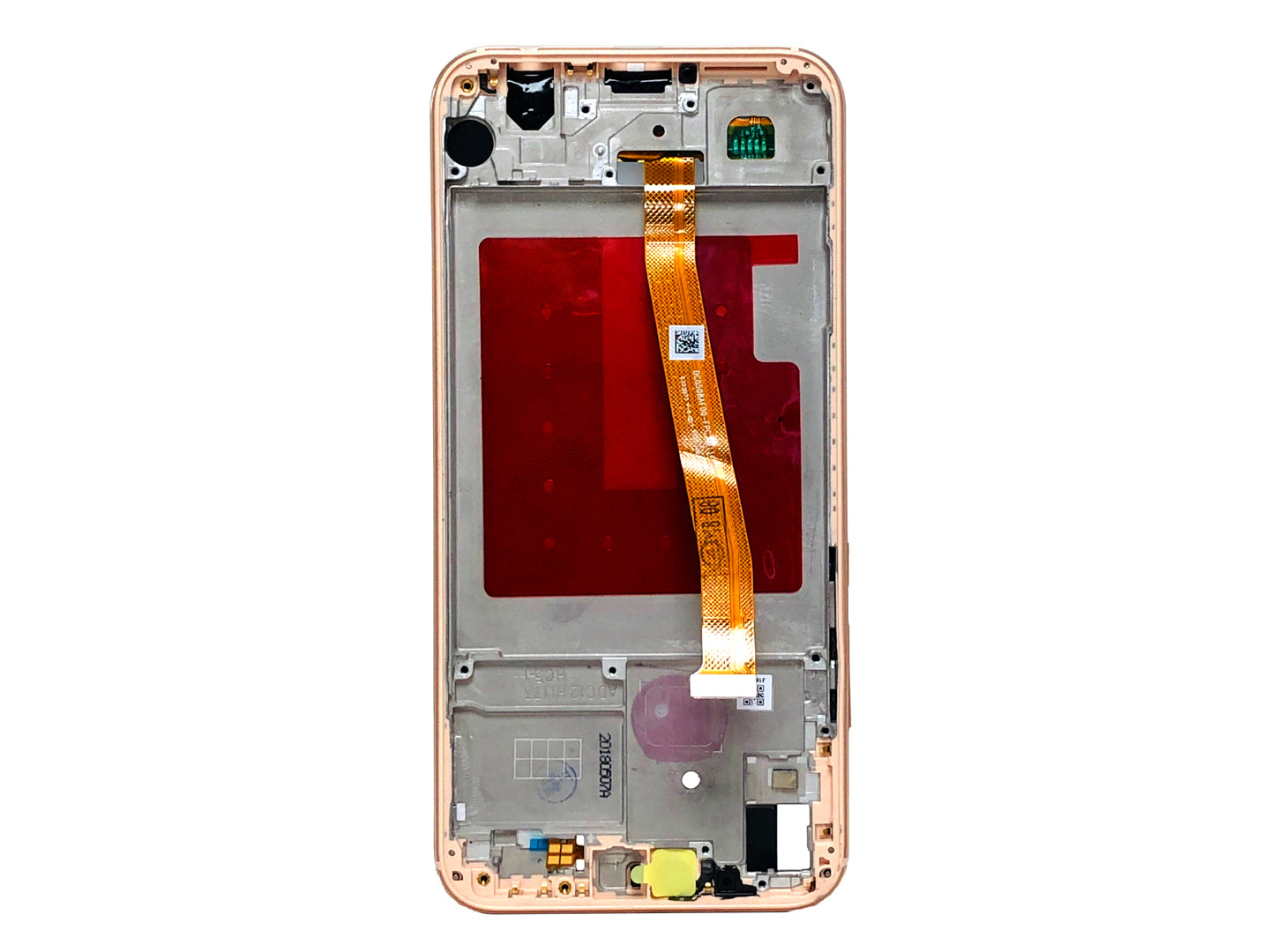 Huawei P20 Lite Display And Digitizer With Frame Pink Refurbished