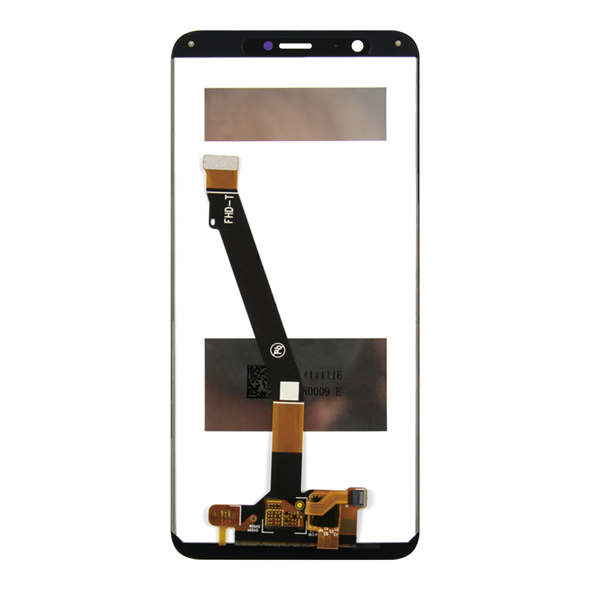 Huawei P Smart Display And Digitizer Without Frame Black OEM