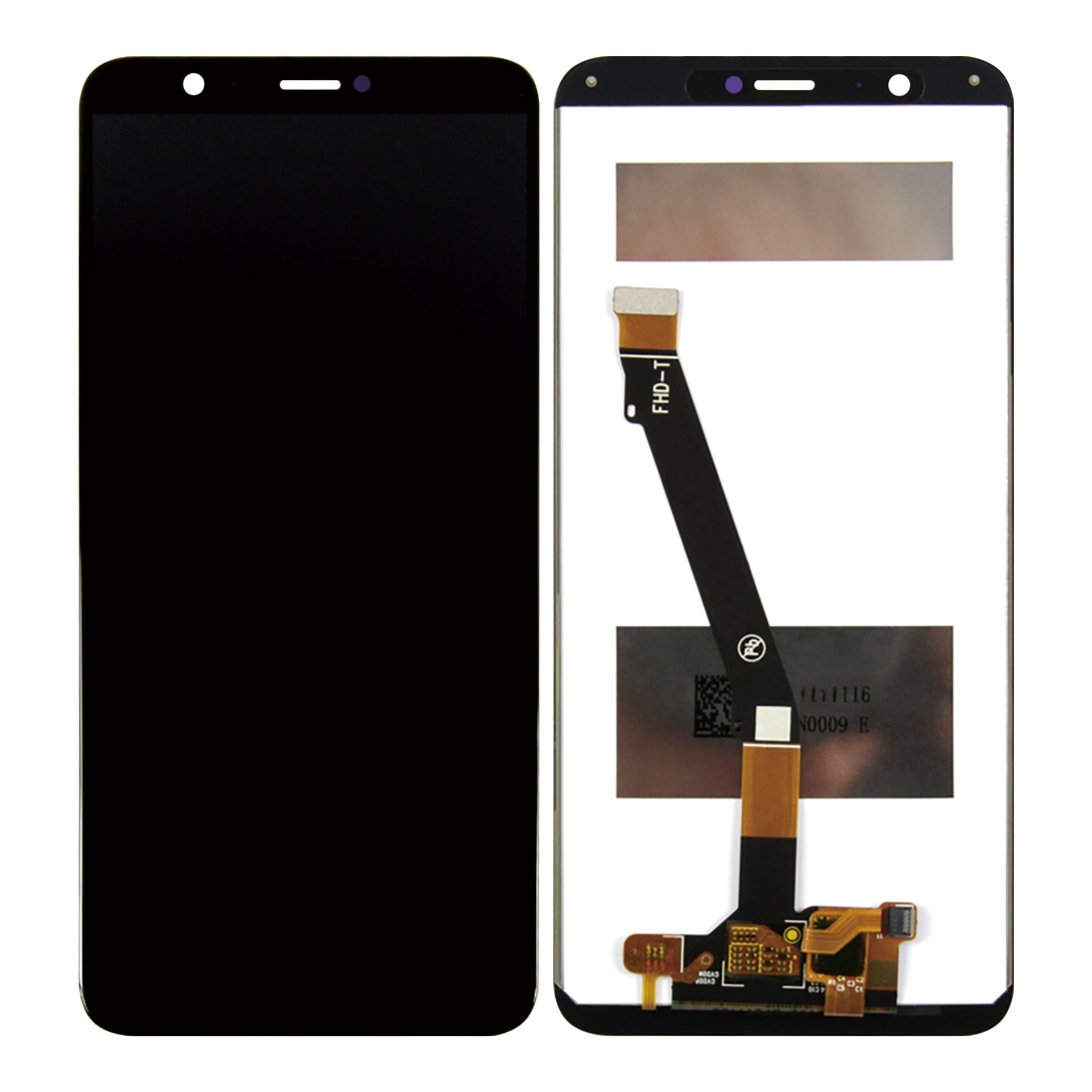 Huawei P Smart Display And Digitizer Without Frame Black OEM