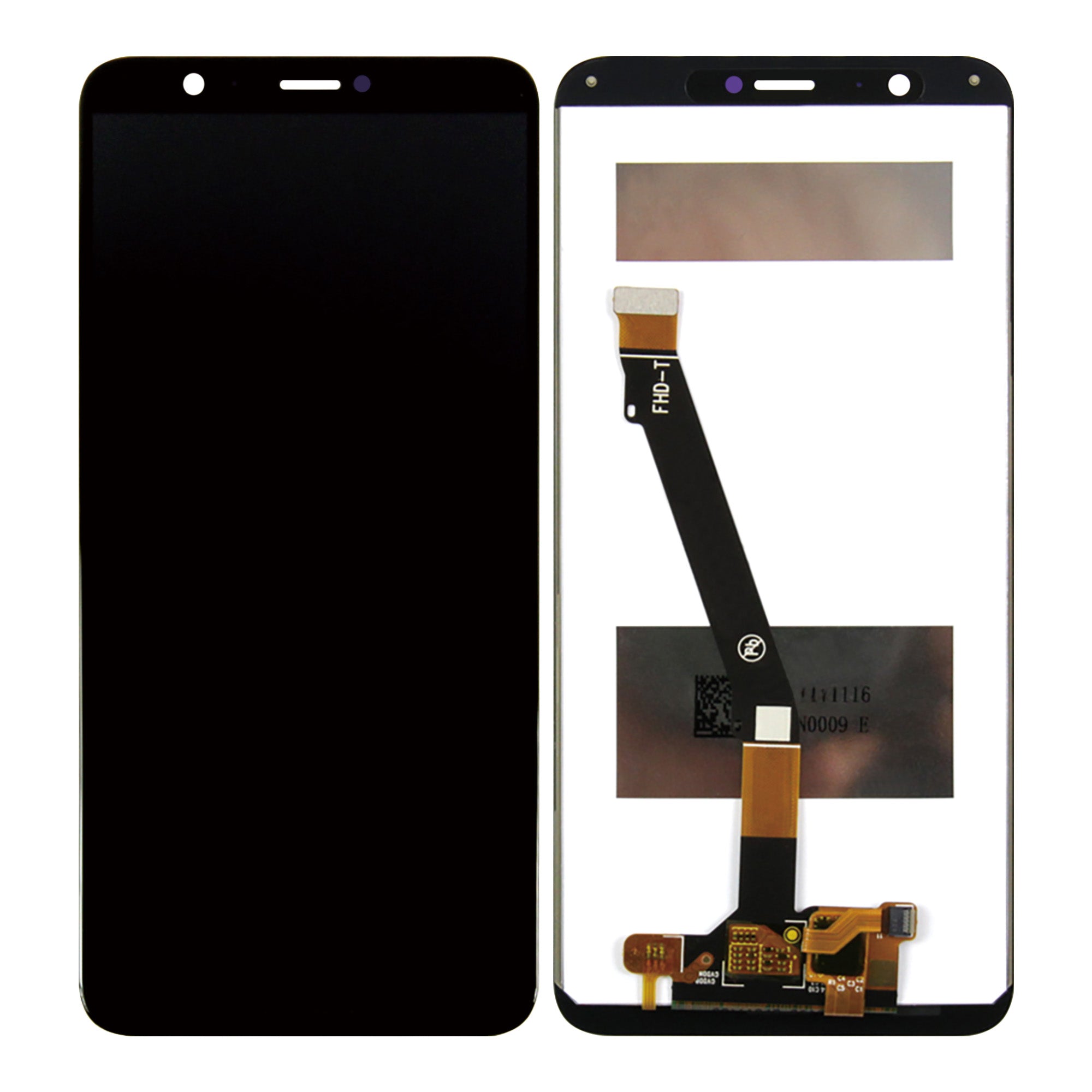 Huawei P Smart Display And Digitizer Without Frame Black OEM