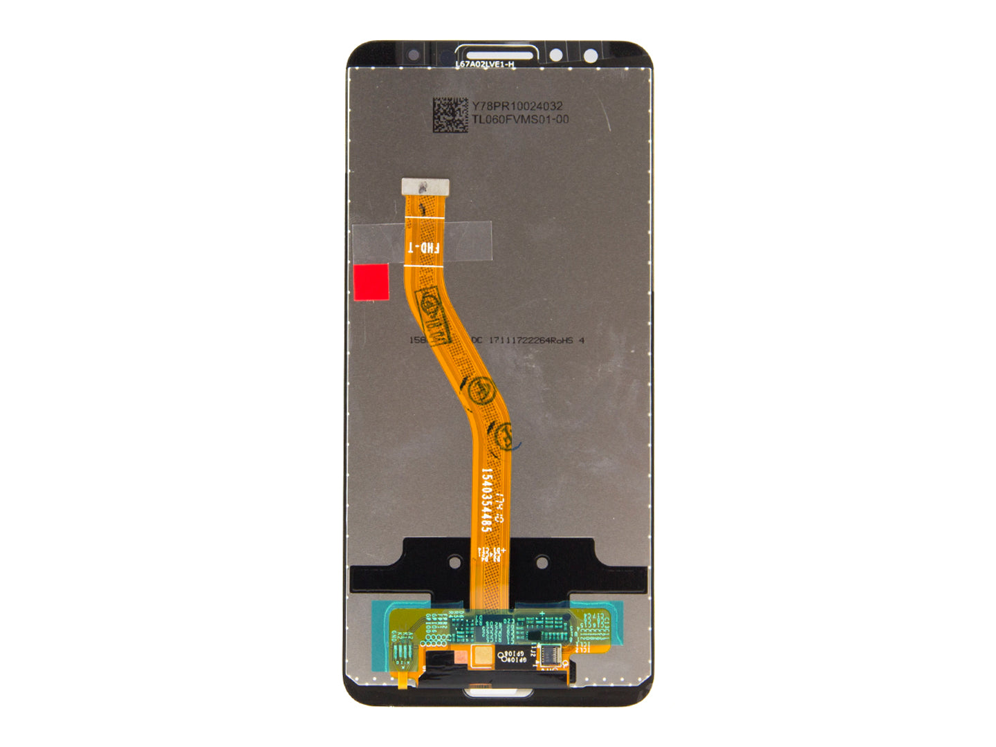 Huawei Nova 2S Display And Digitizer Black