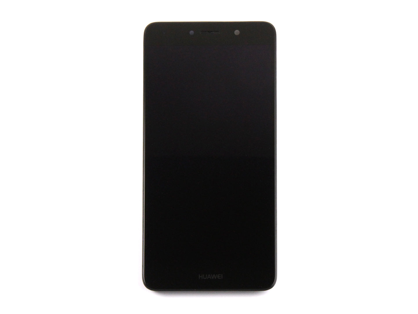 Huawei Y7 Display And Digitizer With Frame Black OEM
