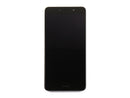 Huawei Y7 Display And Digitizer With Frame Black OEM