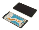 Huawei Y7 Display And Digitizer Complete Black