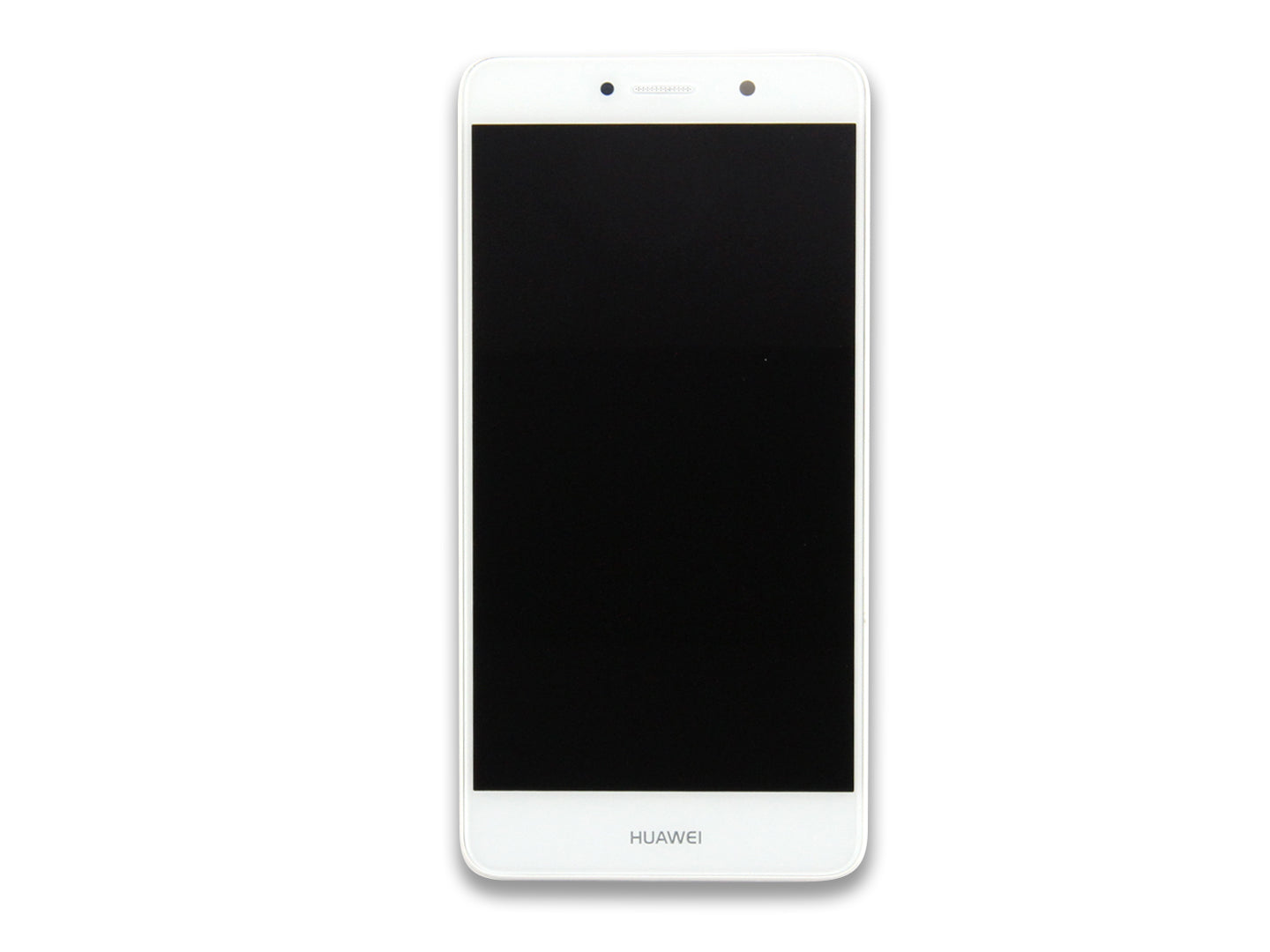 Huawei Y7 Display And Digitizer With Frame White OEM