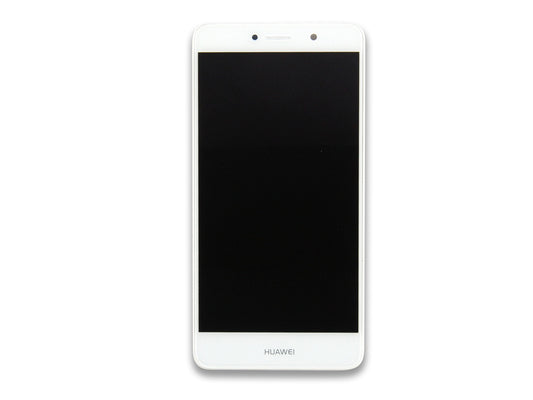 Huawei Y7 Display And Digitizer With Frame White OEM
