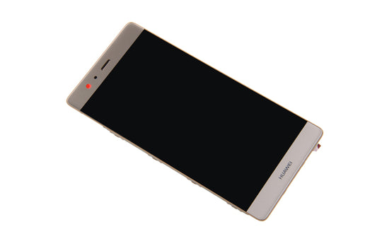 Huawei P9 Plus Display And Digitizer With Frame Gold OEM