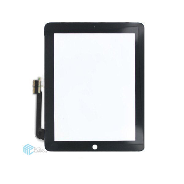 For Apple iPad 3, iPad 4 (2012) Digitizer Black OEM