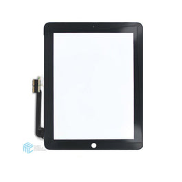 For Apple iPad 3, iPad 4 (2012) Digitizer Black OEM