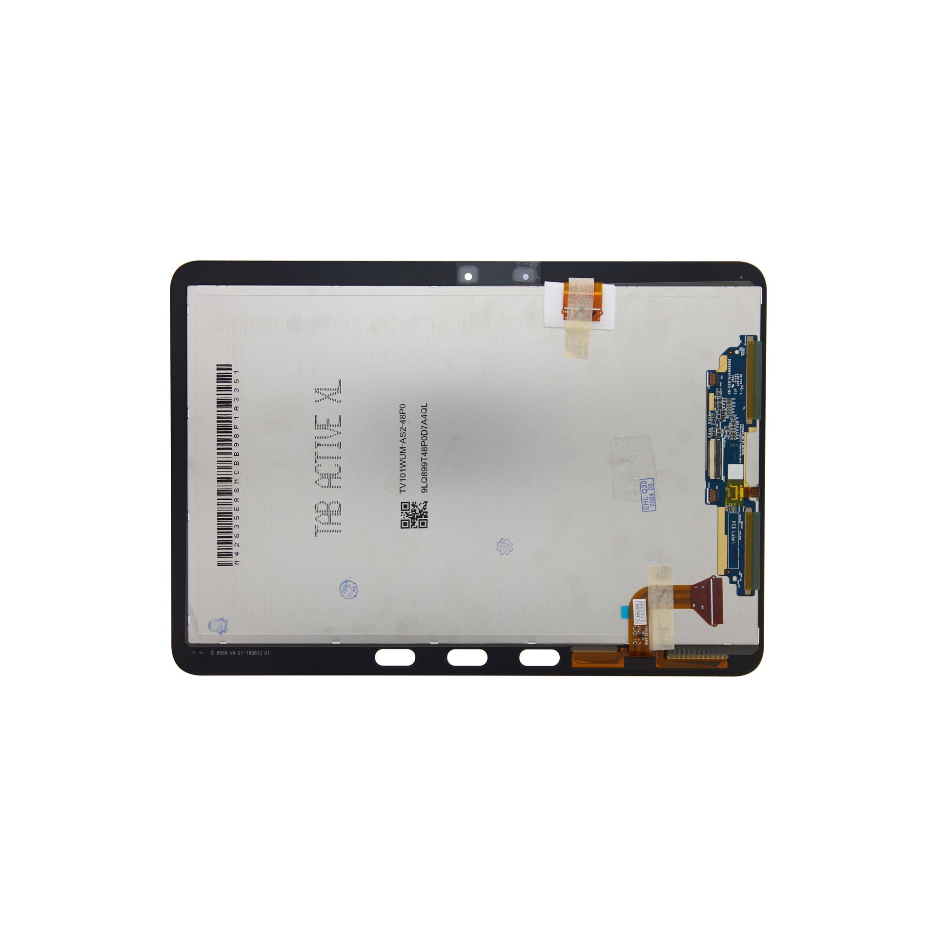 Samsung Galaxy Tab Active Pro 10.1 inch T540, T545 Display And Digitizer Without Frame Black OEM