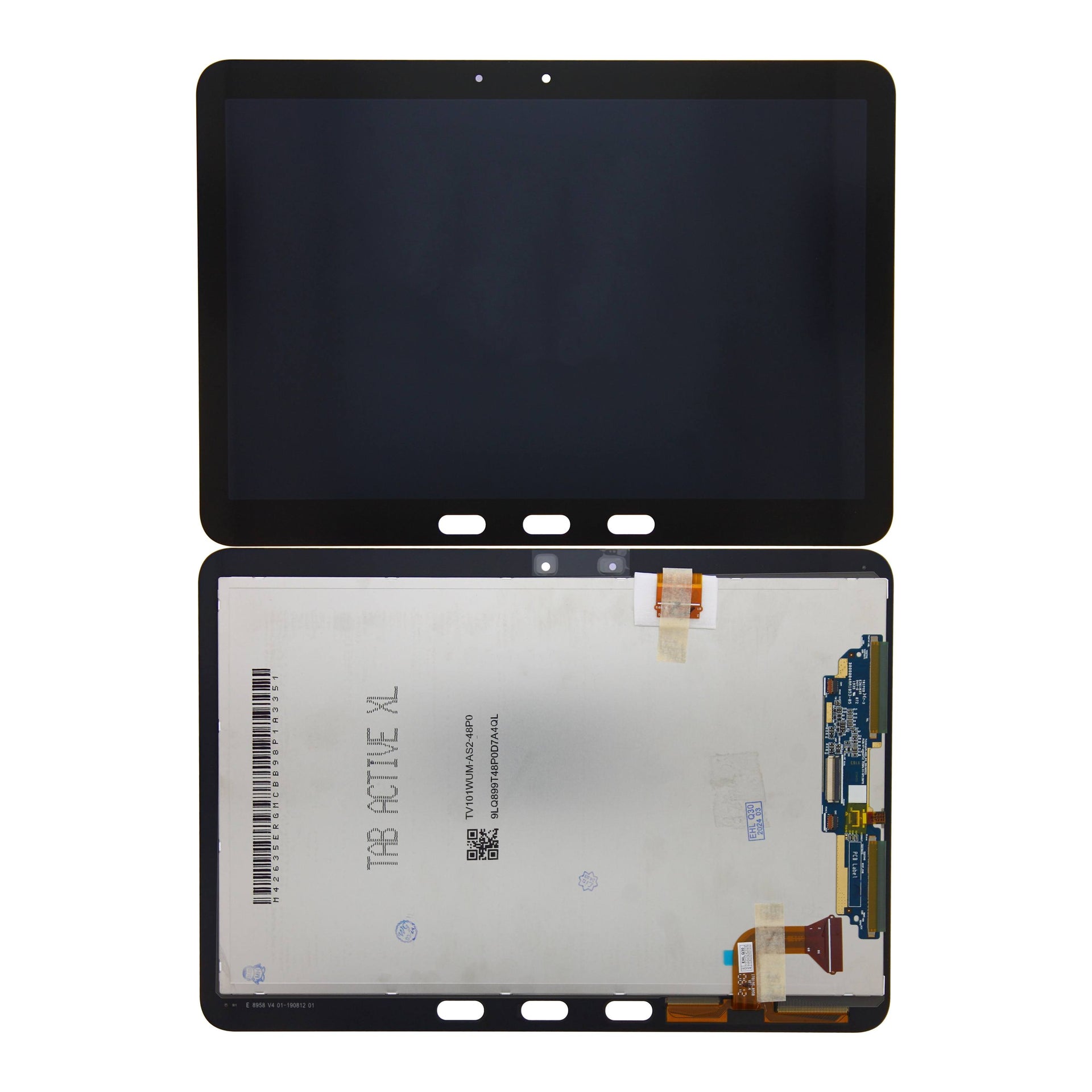 Samsung Galaxy Tab Active Pro 10.1 inch T540, T545 Display And Digitizer Without Frame Black OEM