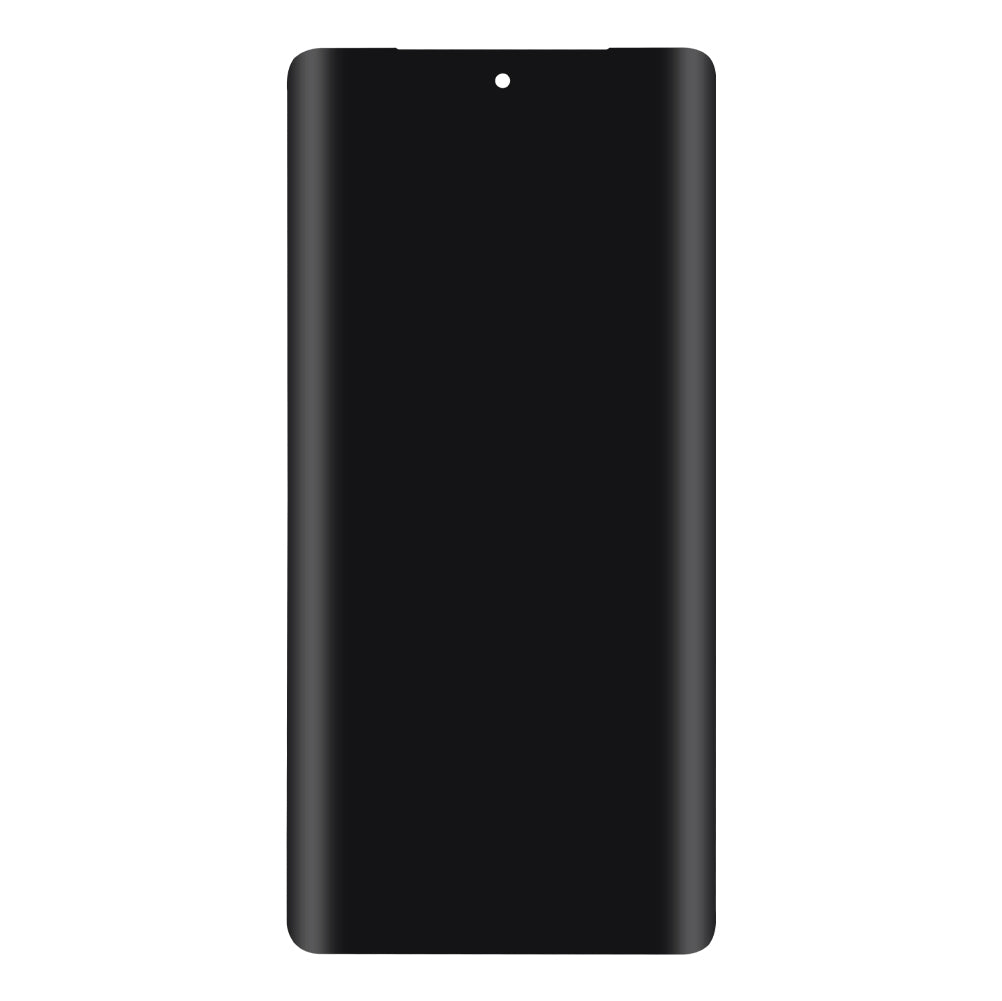 Google Pixel 7 Pro Display And Digitizer Without Frame Black Service Pack