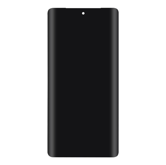 Google Pixel 7 Pro Display And Digitizer Without Frame Black Service Pack