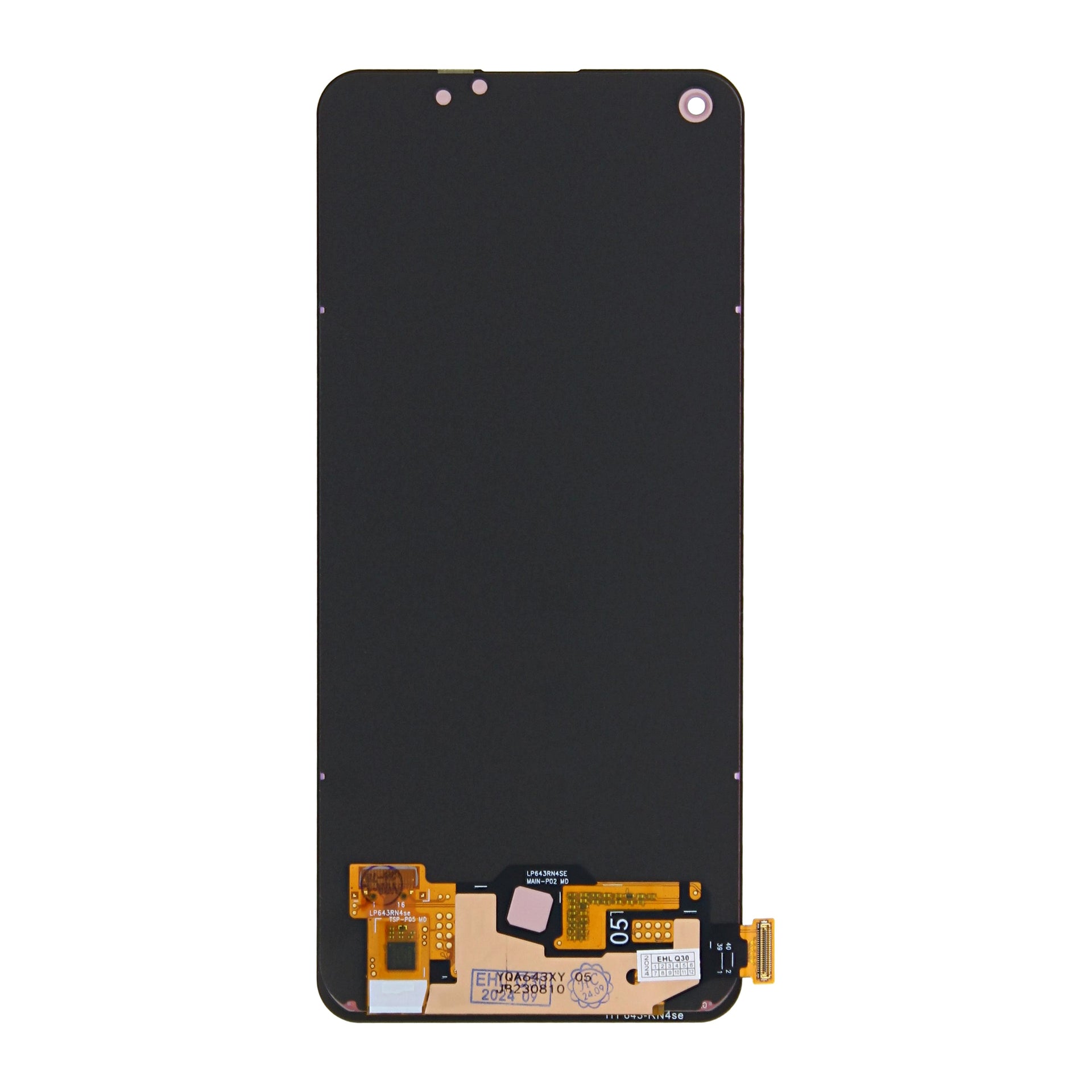 Oppo Reno6 Lite, Reno7 Lite, Reno7 Z 5G, Reno8 Z, Reno 8 Lite Display And Digitizer Without Frame Black OEM