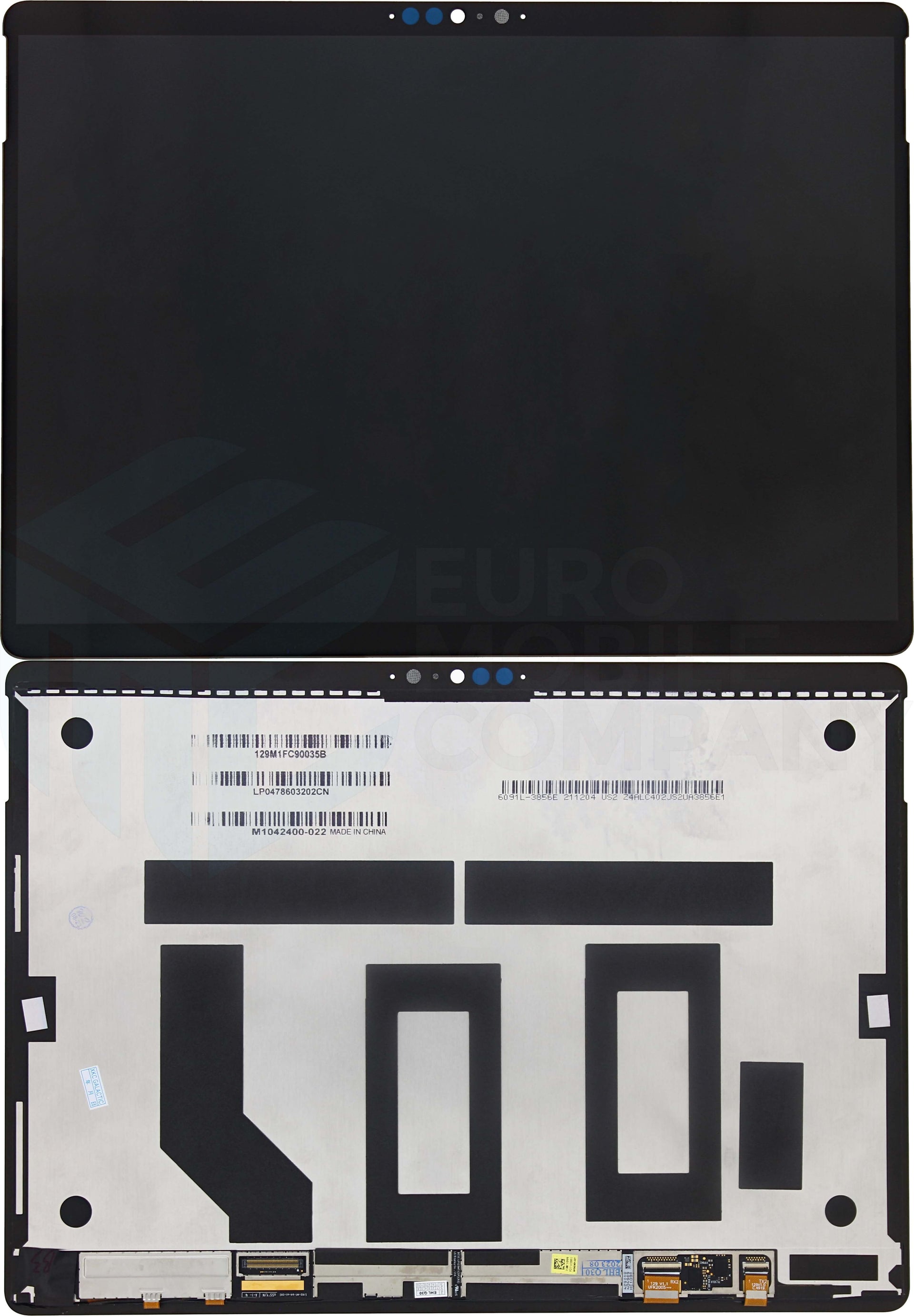 Microsoft Surface Pro X Display And Digitizer Black OEM