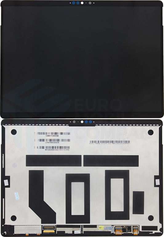 Microsoft Surface Pro X Display And Digitizer Black OEM