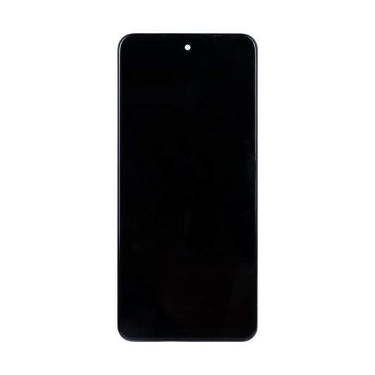 Motorola Moto G54, G54 Power Display And Digitizer With Frame Black Service Pack