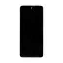 Motorola Moto G54, G54 Power Display And Digitizer With Frame Black Service Pack