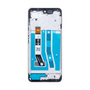 Motorola Moto G54, G54 Power Display And Digitizer With Frame Black Service Pack