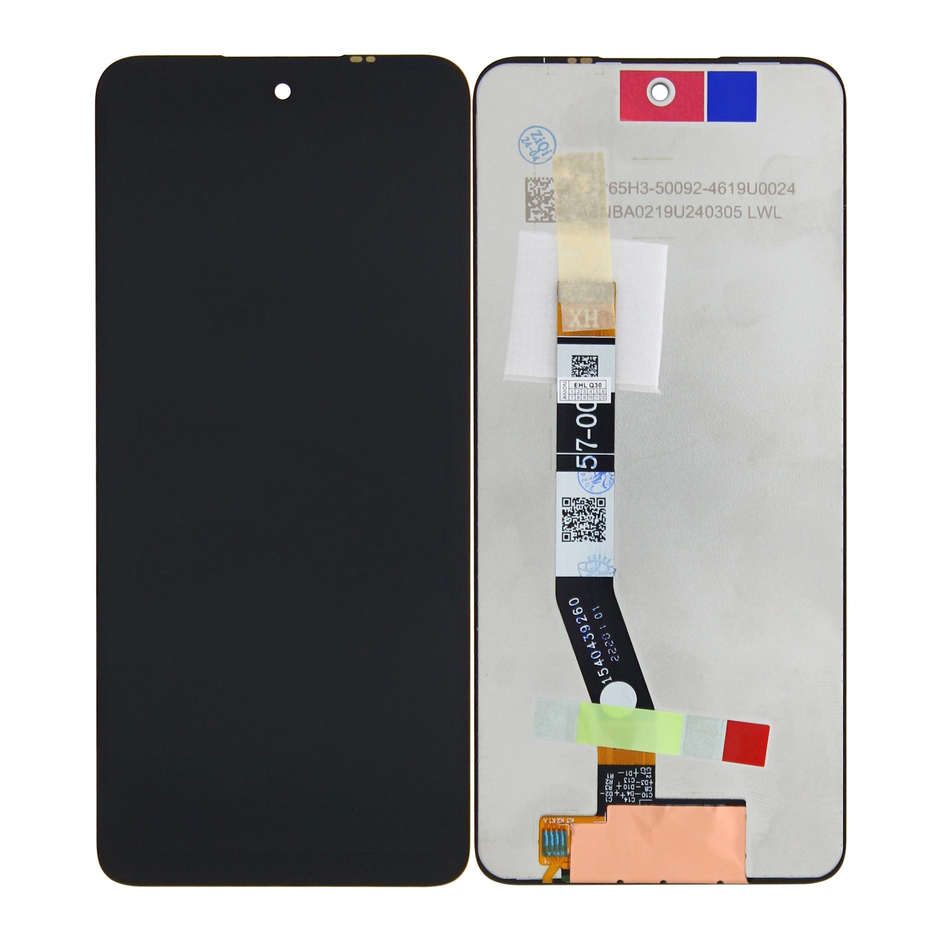Motorola Moto G32 Display And Digitizer Without Frame Black OEM