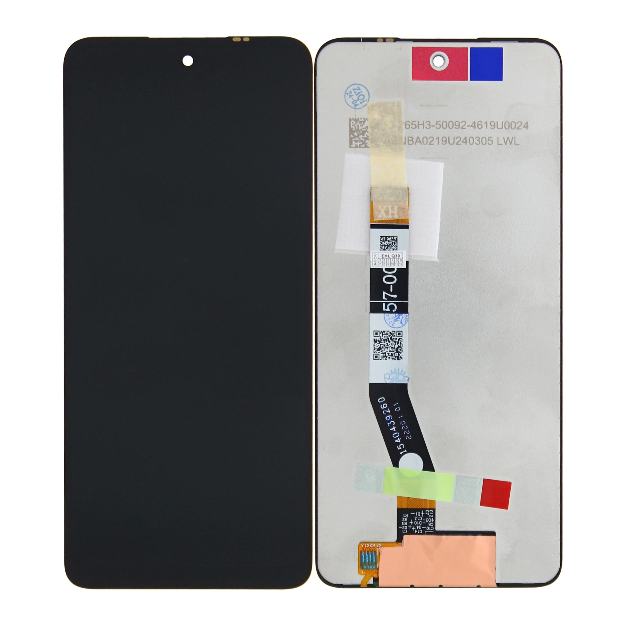 Motorola Moto G32 Display And Digitizer Without Frame Black OEM
