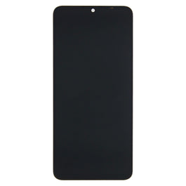 Xiaomi Redmi 13C 4G, Poco C65 Display And Digitizer With Frame Black Service Pack