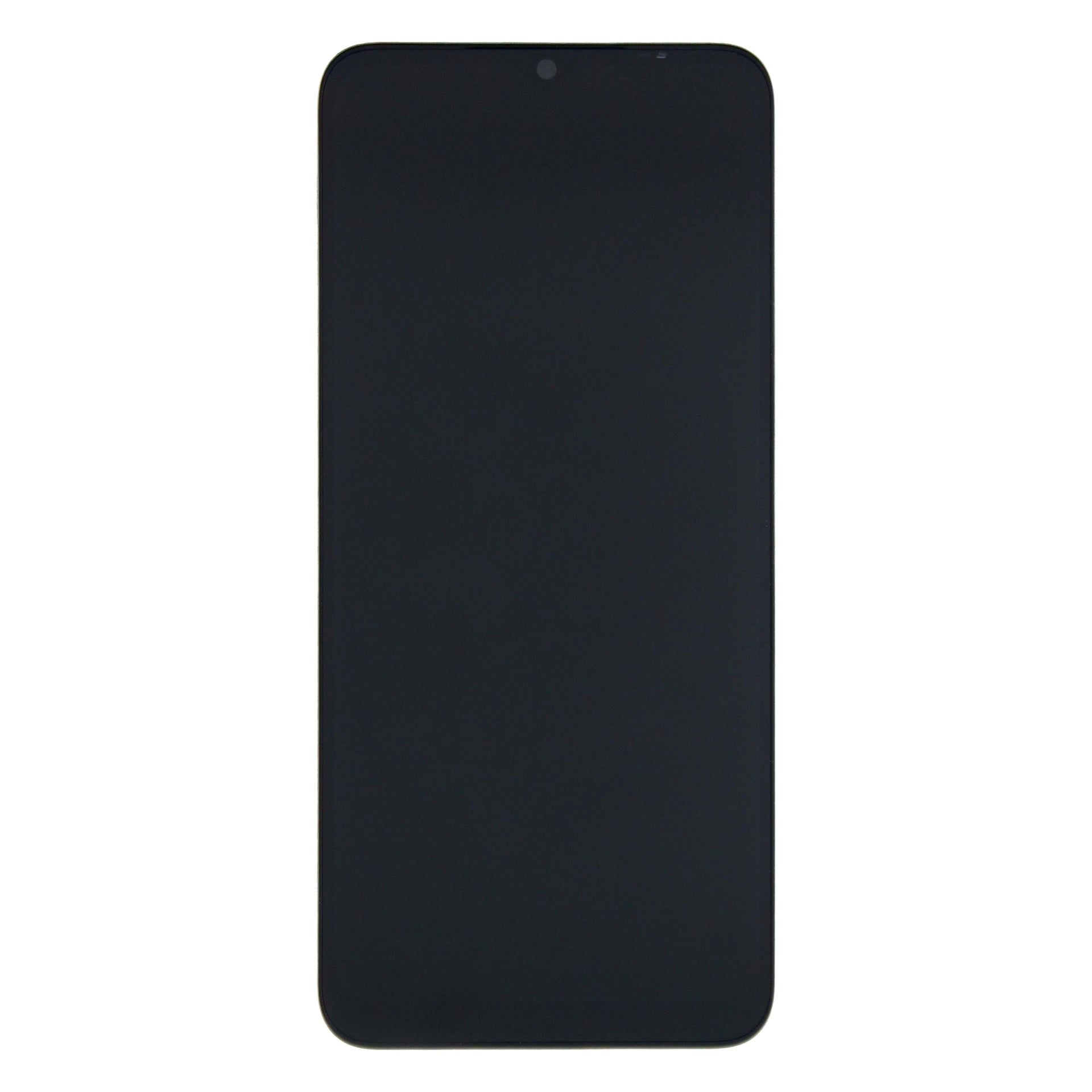 Motorola Moto E13 Display And Digitizer With Frame Black Service Pack