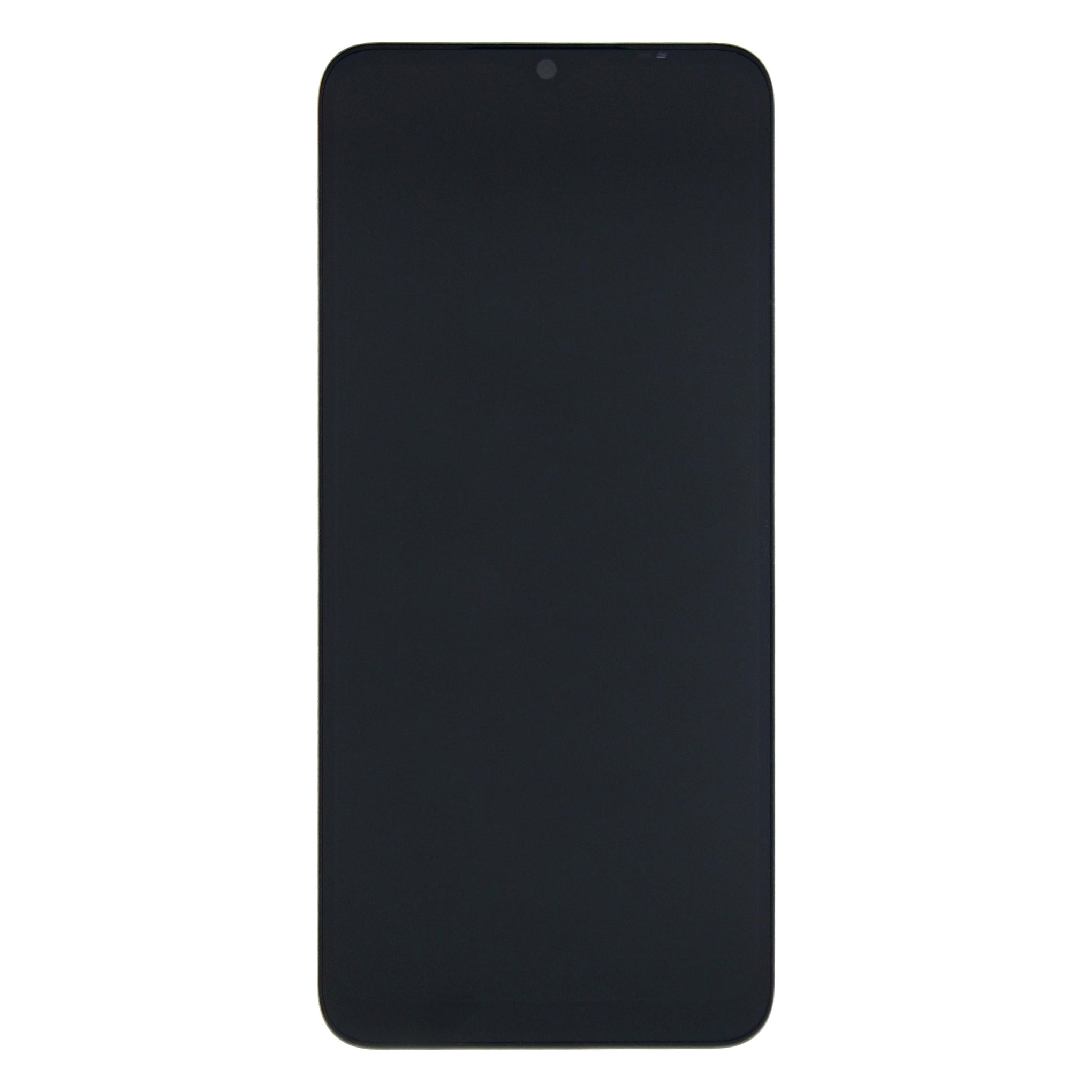 Motorola Moto E13 Display And Digitizer With Frame Black Service Pack
