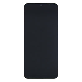 Motorola Moto E13 Display And Digitizer With Frame Black Service Pack