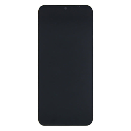 Motorola Moto E13 Display And Digitizer With Frame Black Service Pack