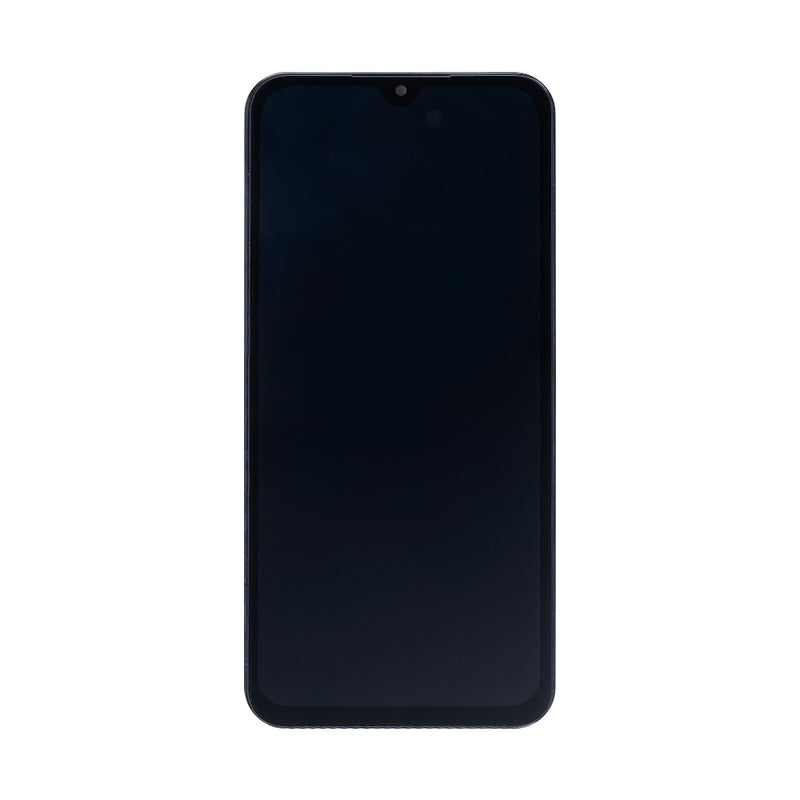 Samsung Galaxy A25 5G A256B Display And Digitizer With Frame Black SOFT-OLED